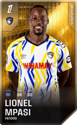 Lionel Mpasi - limited