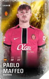 Pablo Maffeo - limited