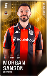 Morgan Sanson - limited