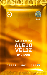 Alejo Véliz - limited