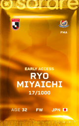 Ryo Miyaichi - limited