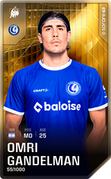 Omri Gandelman - limited