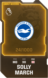 Solly March - limited