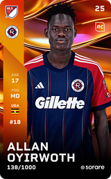 Allan Oyirwoth - limited