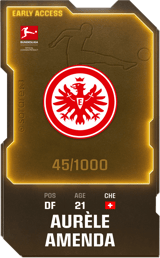 Aurèle Amenda - limited