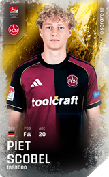 Piet Scobel - limited