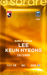 Lee Geun-Hyeong - limited