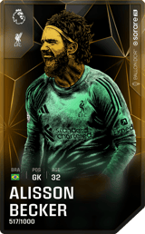 Alisson Becker - limited