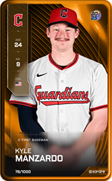 Kyle Manzardo - limited