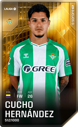 Cucho Hernández - limited