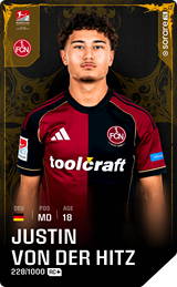 Justin-Kai von der Hitz - limited