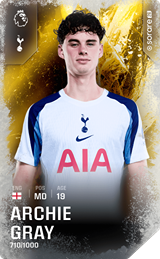 Archie Gray - limited