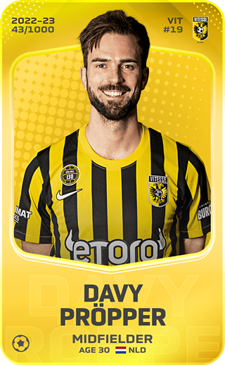 Davy Pröpper - limited