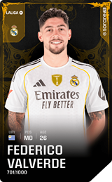 Federico Valverde - limited