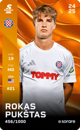 Rokas Pukštas - limited