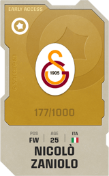 Nicolò Zaniolo - limited