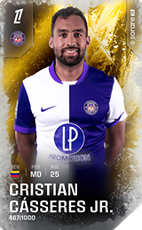 Cristian Cásseres Jr. - limited
