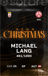 Michael Lang - limited