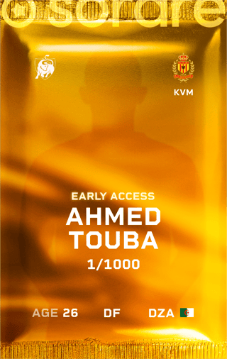 Ahmed Touba