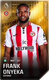 Frank Onyeka - limited