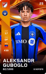 Aleksandr Guboglo - limited