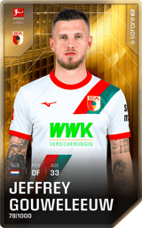 Jeffrey Gouweleeuw - limited