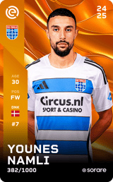 Younes Namli - limited