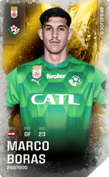 Marco Boras - limited