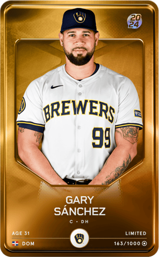 Gary Sánchez - limited