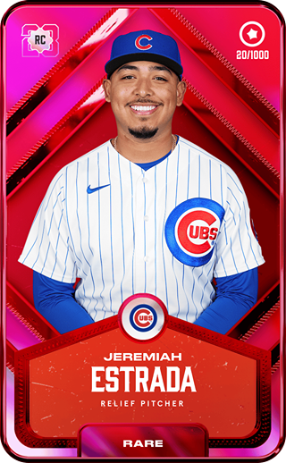 Jeremiah Estrada - rare