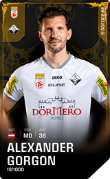 Alexander Gorgon - limited