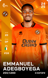 Emmanuel Adegboyega - limited
