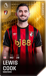 Lewis Cook - limited