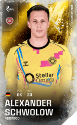 Alexander Schwolow - limited