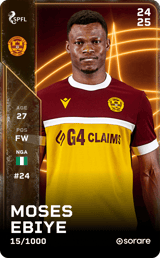 Moses Ebiye - limited