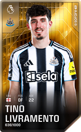 Tino Livramento - limited