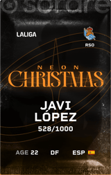 Javi López - limited