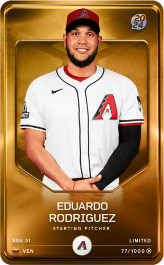 Eduardo Rodriguez - limited