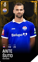 Ante Šuto - limited