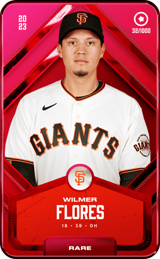 Wilmer Flores - rare