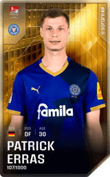 Patrick Erras - limited