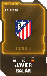 Javier Galán - limited