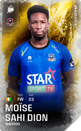 Moïse Sahi Dion - limited