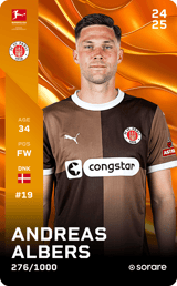 Andreas Albers - limited