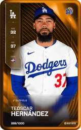 Teoscar Hernández - limited