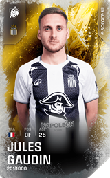 Jules Gaudin - limited