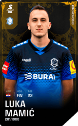 Luka Mamić - limited
