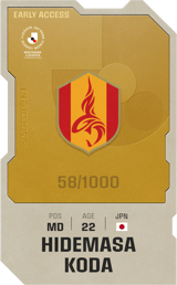 Hidemasa Koda - limited