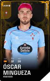 Óscar Mingueza - limited