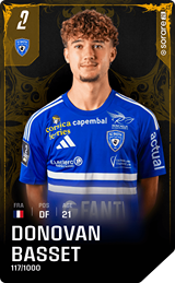 Donovan Basset - limited